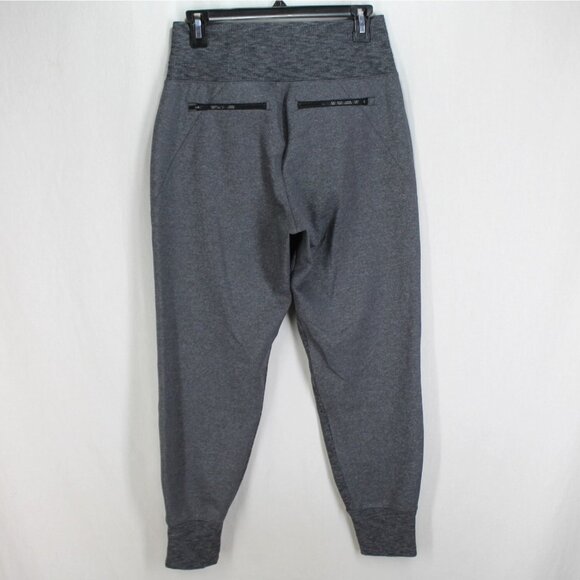 Athleta Venice Jogger Pants Womens Size S Gray High Rise Pull On Pockets 597888 - Picture 3 of 5